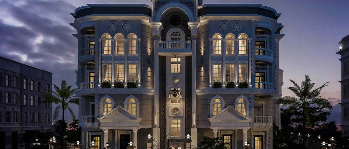 ساختمان مسکونی کلاسیک